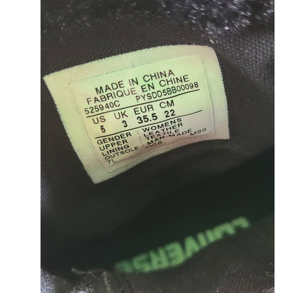 Converse All Star Women's Black Suede Fur Lined Chuck Taylor Boots Size 5 - Picture 8 of 9